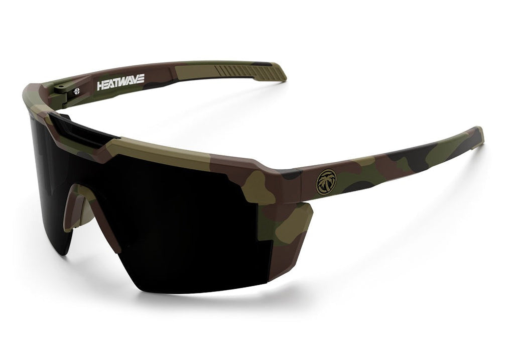 Heat Wave Future Tech Fleck Camo Z87+ Sunglasses