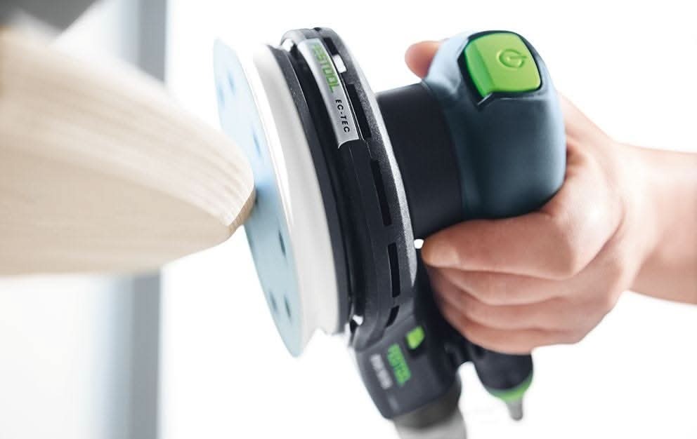 Festool 576340 ETS EC 125/3 EQ-Plus 125mm (5") Compact Brushless Finish Sander w/ Systainer3