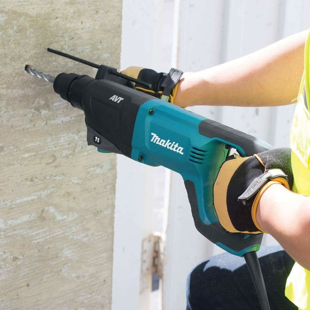 Makita HR2641 Corded 1" SDS-PLUS AVT Rotary Hammer (D-Handle)
