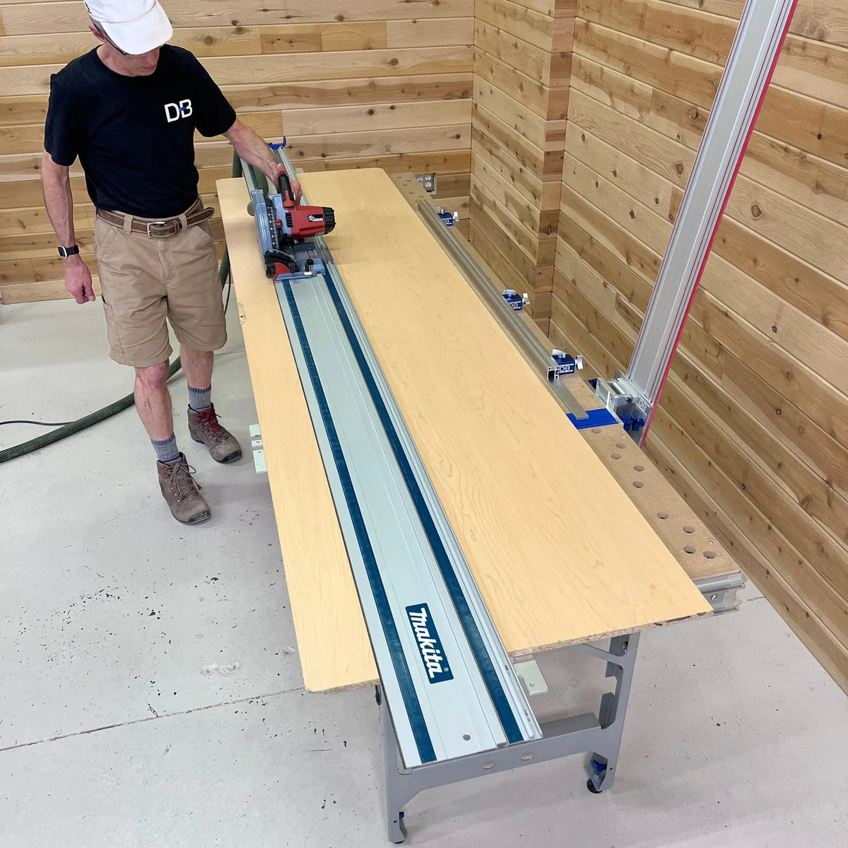 Dashboard MFT Core Crosscut Bundle for Track Saws (CMB001)
