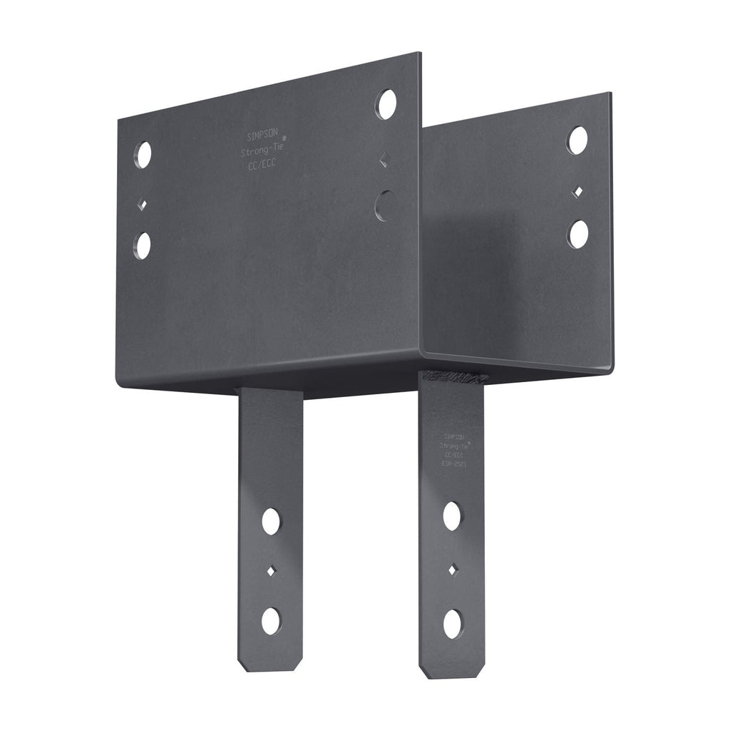 Simpson Strong-Tie CC88 CC Column Cap for 8x Beam, 8x Post