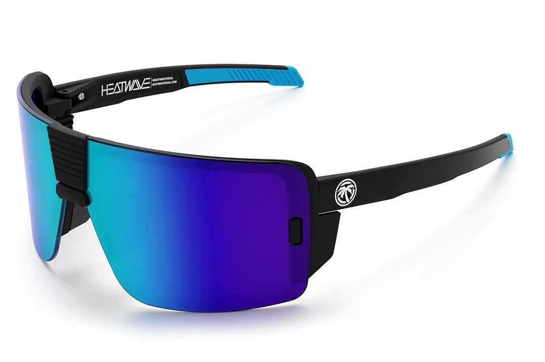Heat Wave Vector Galaxy Z87+ Sunglasses