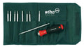 Wiha 28199 Drive-Loc VI Slot/Ph/Torx/Hex Inch in Pouch 10 Piece Set