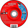 Diablo DBD050250701F 5 Inch Metal Grinding Disc - Type 27