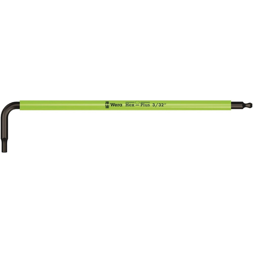 Wera 950 Spkl L-Key Multicolour, Imperial, 3/32-in.x112-mm.