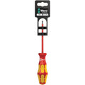 Wera 160 I SB VDE Insulated Screwdriver For Slotted Screws, 0.8x4x100-mm.