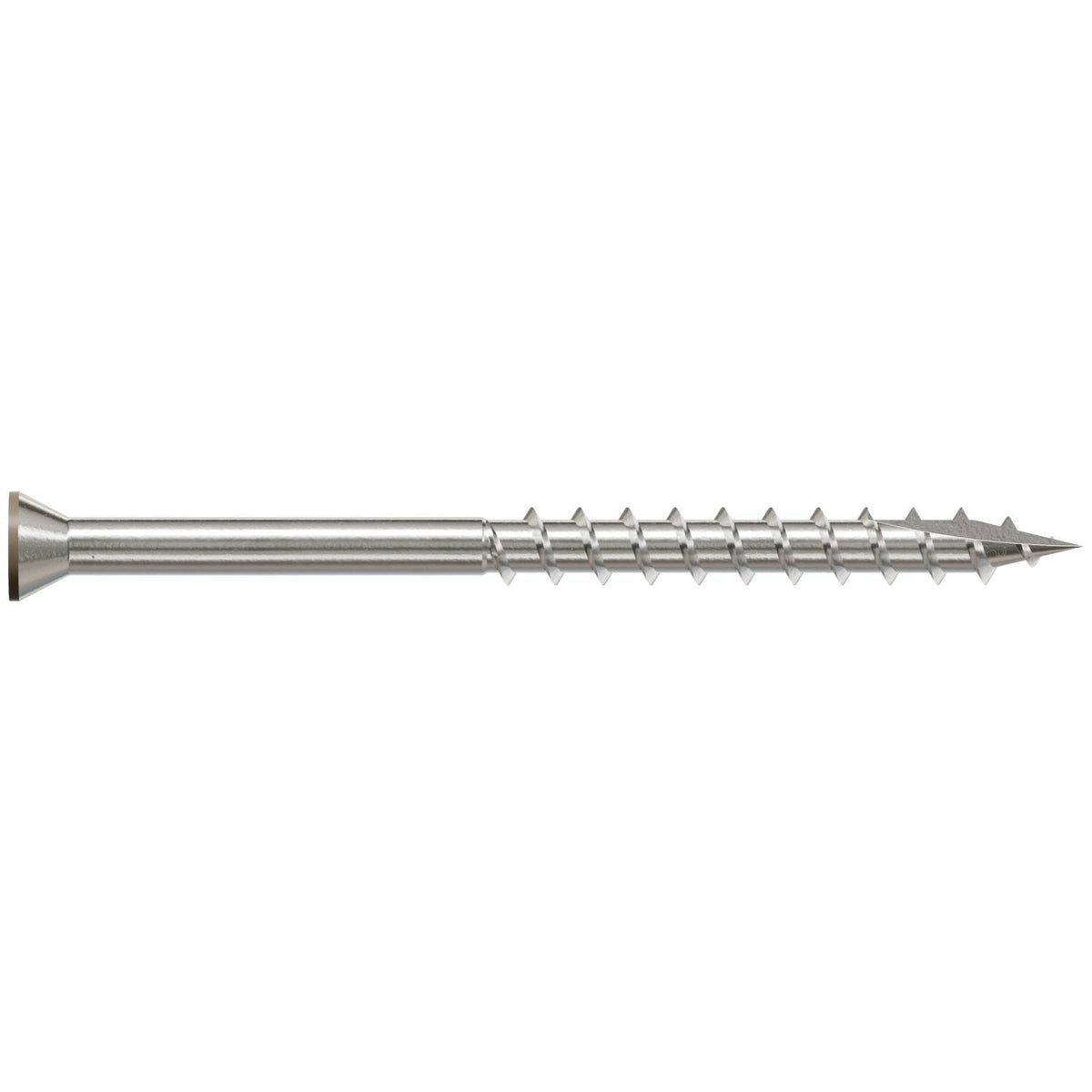 Simpson Strong-Tie S07225FTBBR05 Trim-Head Screw, 6-Lobe Drive, #7 x 2-1/4-in. T15 Type 305, Brown 05, 1750-Pack