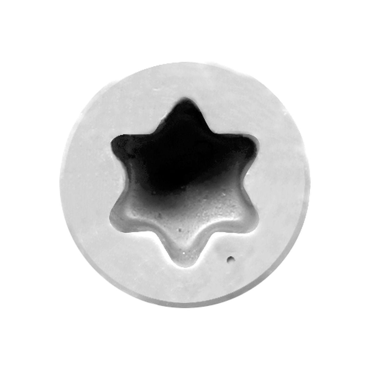 Simpson Strong-Tie T07162FT70WH01 Trim-Head Screw, 6-Lobe Drive, #7 x 1-5/8-in. T-15 Type 316, White 01, 70-Pack