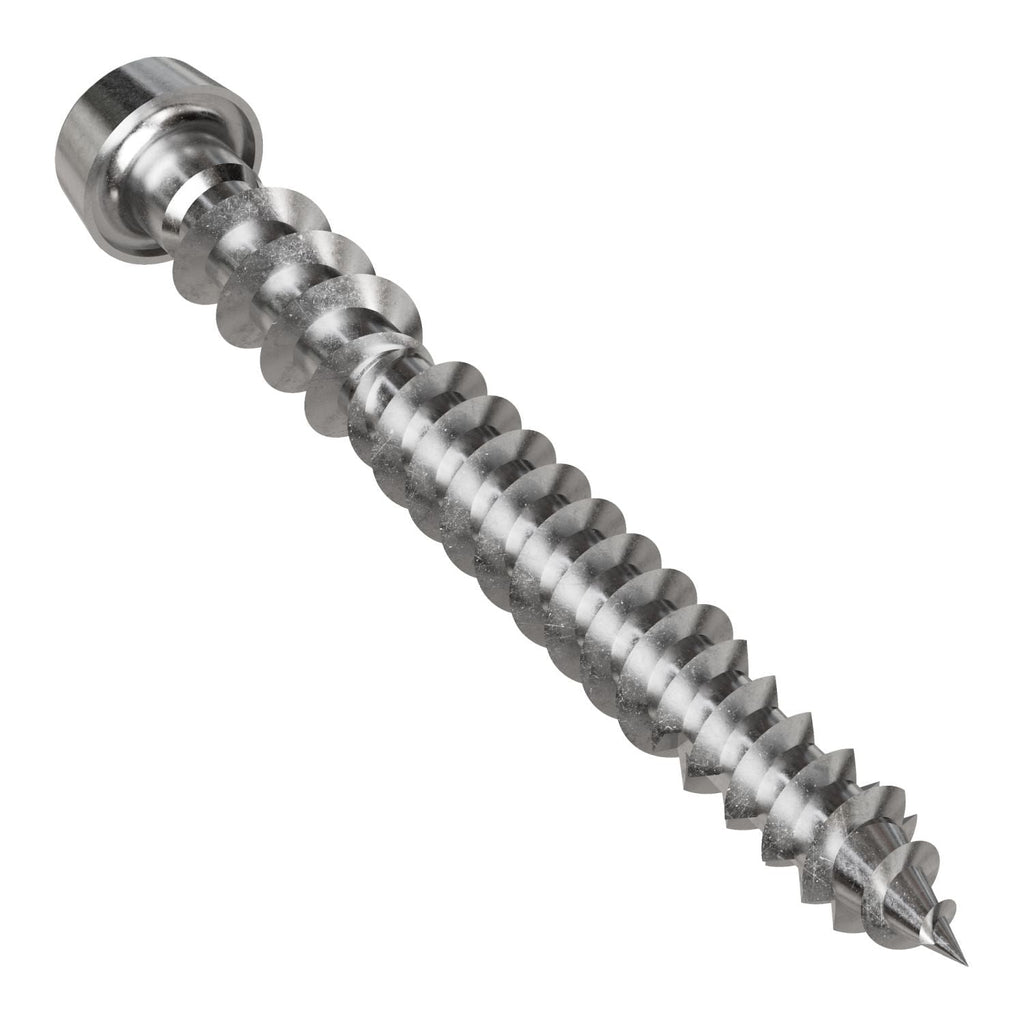 Simpson Strong-Tie DCU2C316 Deck-Drive DCU COMPOSITE Screw, #10 x 2-in. T20, Type 316, 70-Pack