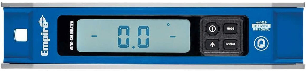 Empire em105.9 Magnetic Digital 9" Torpedo Level