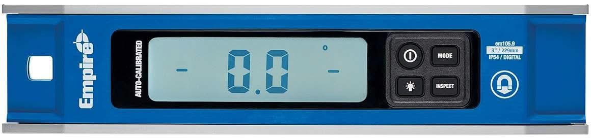 Empire em105.9 Magnetic Digital 9" Torpedo Level