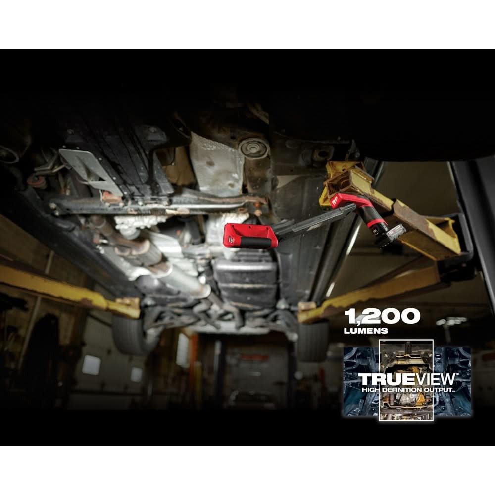 Milwaukee PROMO 2126-20 M12 Underbody 1,200-Lumen Articulating Light, Tool Only (PROMO)