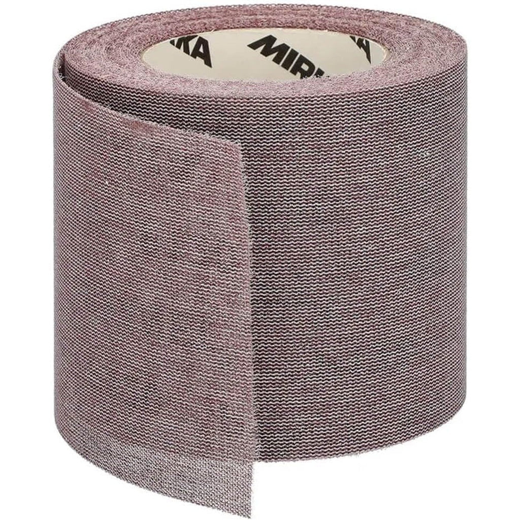 Mirka Abranet 2-3/4-in. x 30-ft. P120 Mesh Sanding Roll for Dust-Free Sanding (9A-570-120)