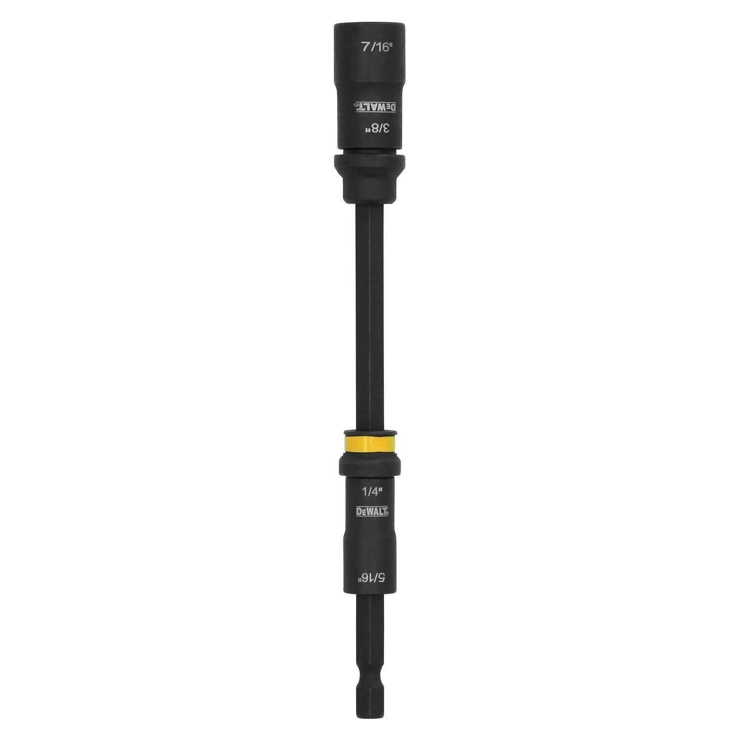 DeWalt DWADENDEXT-2 3-Piece FlexTorq 4-in-1 SAE Nut Driver Set