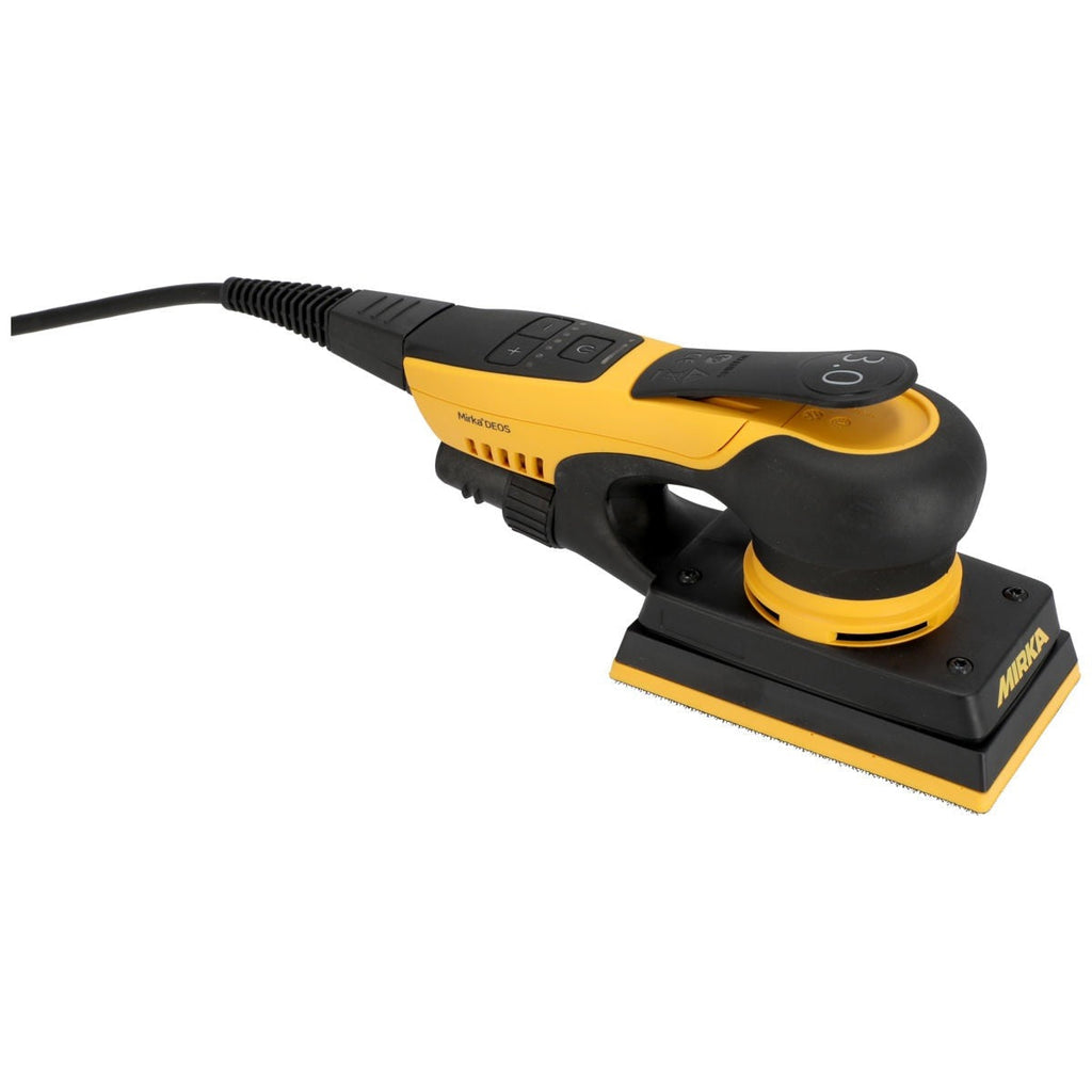 Mirka DEOS II 353X 3-in. x 5-in. Corded 3mm Orbital Sander with Brushless Motor