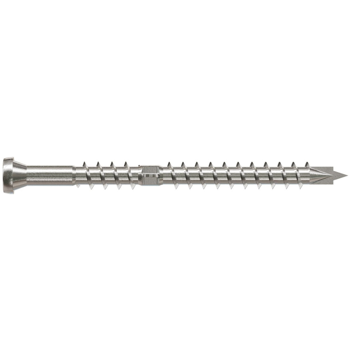Simpson Strong-Tie DHPDSS212MB Deck-Drive DHPD HARDWOOD Screw, #10 x 2-1/2-in. Type 305, 1750-Pack