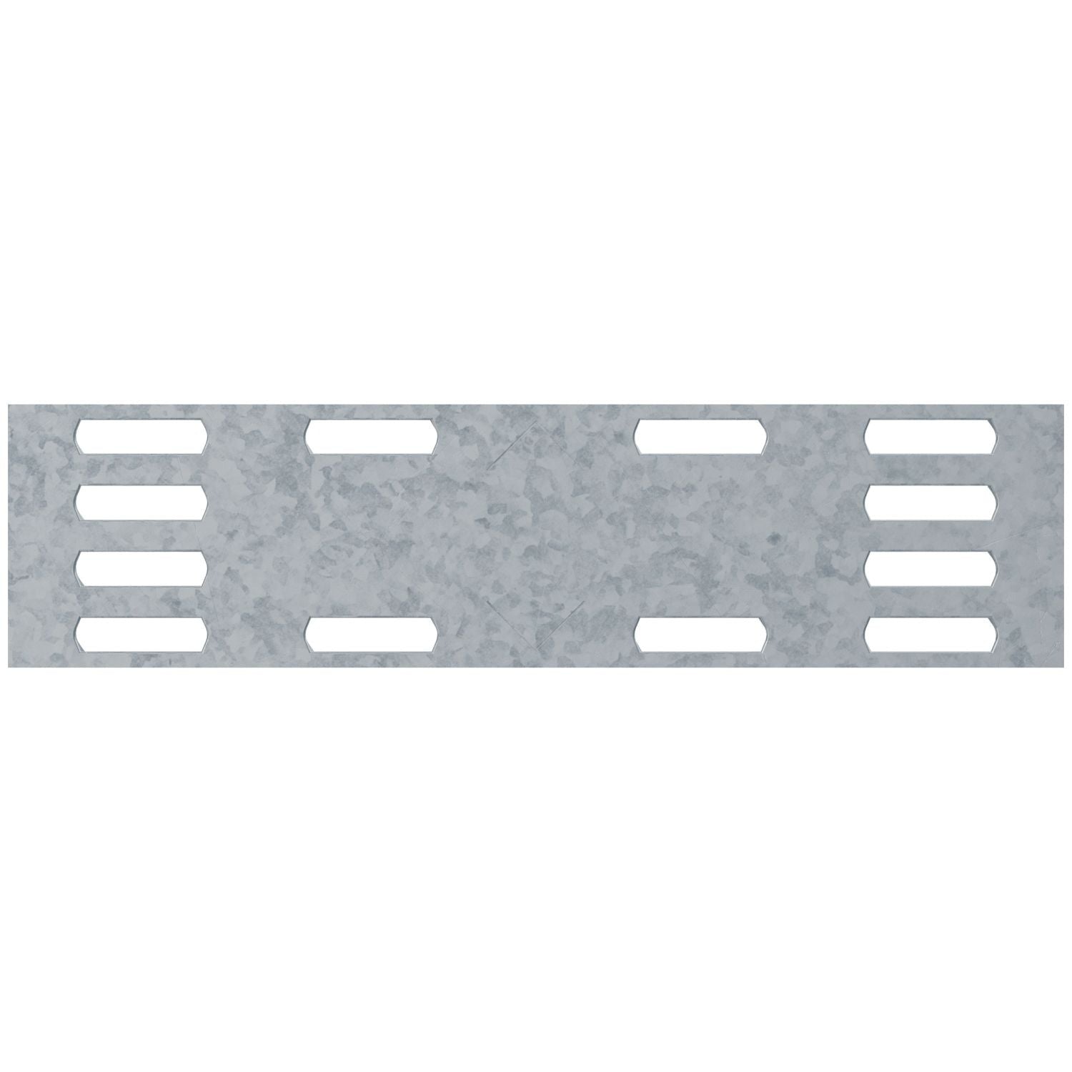 Simpson Strong-Tie MP14 MP 1-in. x 4-in. 20-Gauge Galvanized Mending Plate