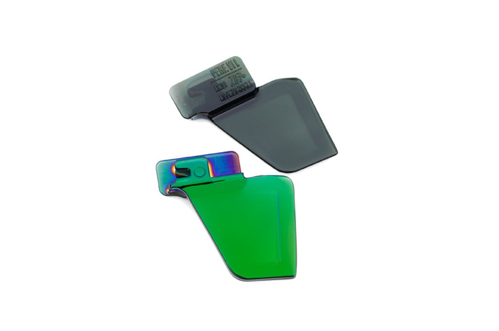 Heat Wave Performance Vise and XL Vise Side Shield Z87+ Colored