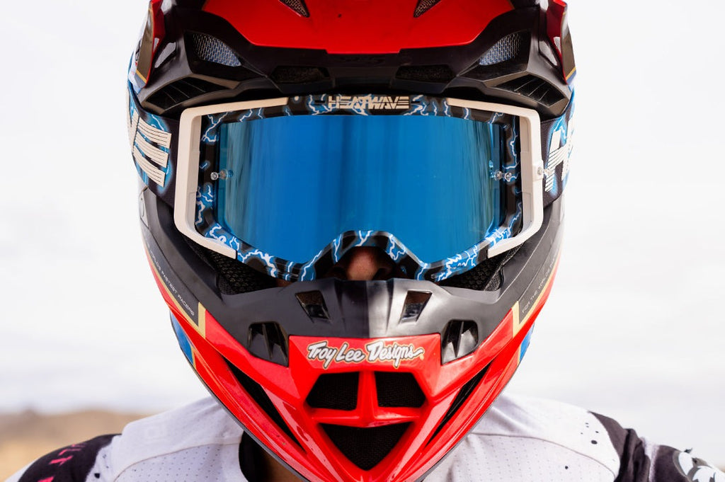 Heat Wave Lightning MXG-250 Moto Goggle