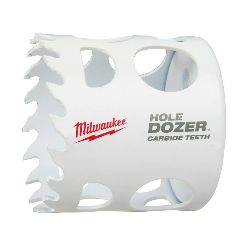 Milwaukee 49-56-0728 2-9/16-in HOLE DOZER with Carbide Teeth Hole Saw