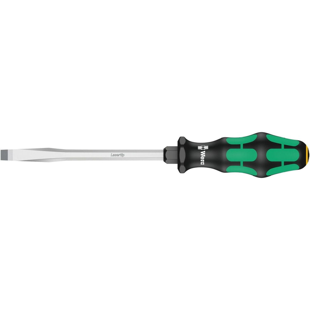 Wera 334 Sk Screwdriver For Slotted Screws, 1.6x9x150-mm.