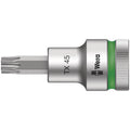 Wera 8767 C Hf Torx Zyklop Bit Socket With 1/2-in. Drive With Holding Function, Torx 45x60-mm.
