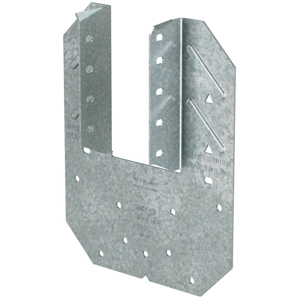 Simpson Strong-Tie H10AR H10AR 18-Gauge Galvanized Hurricane Tie
