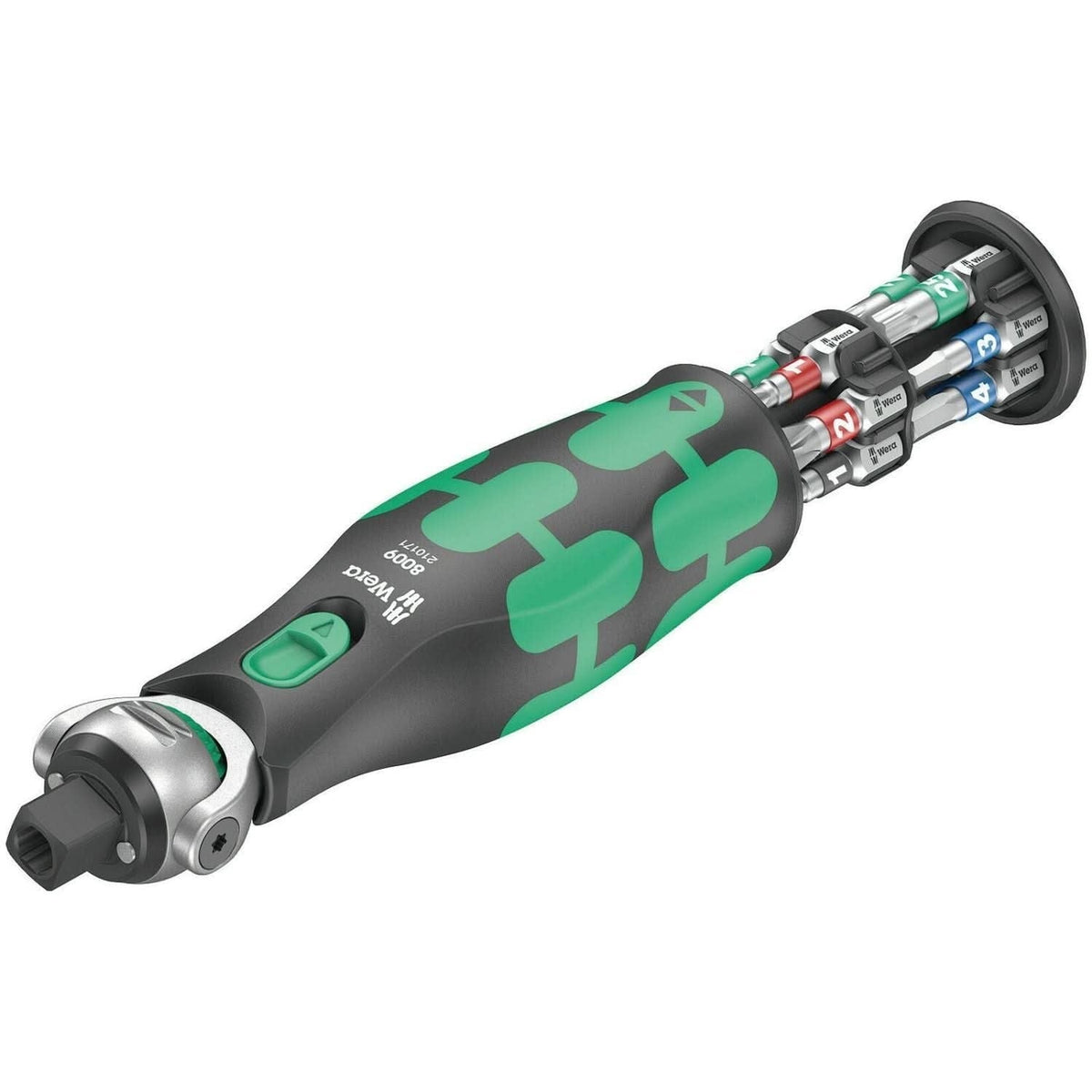 Wera 8009 Zyklop Pocket Set 1, 13-Pieces