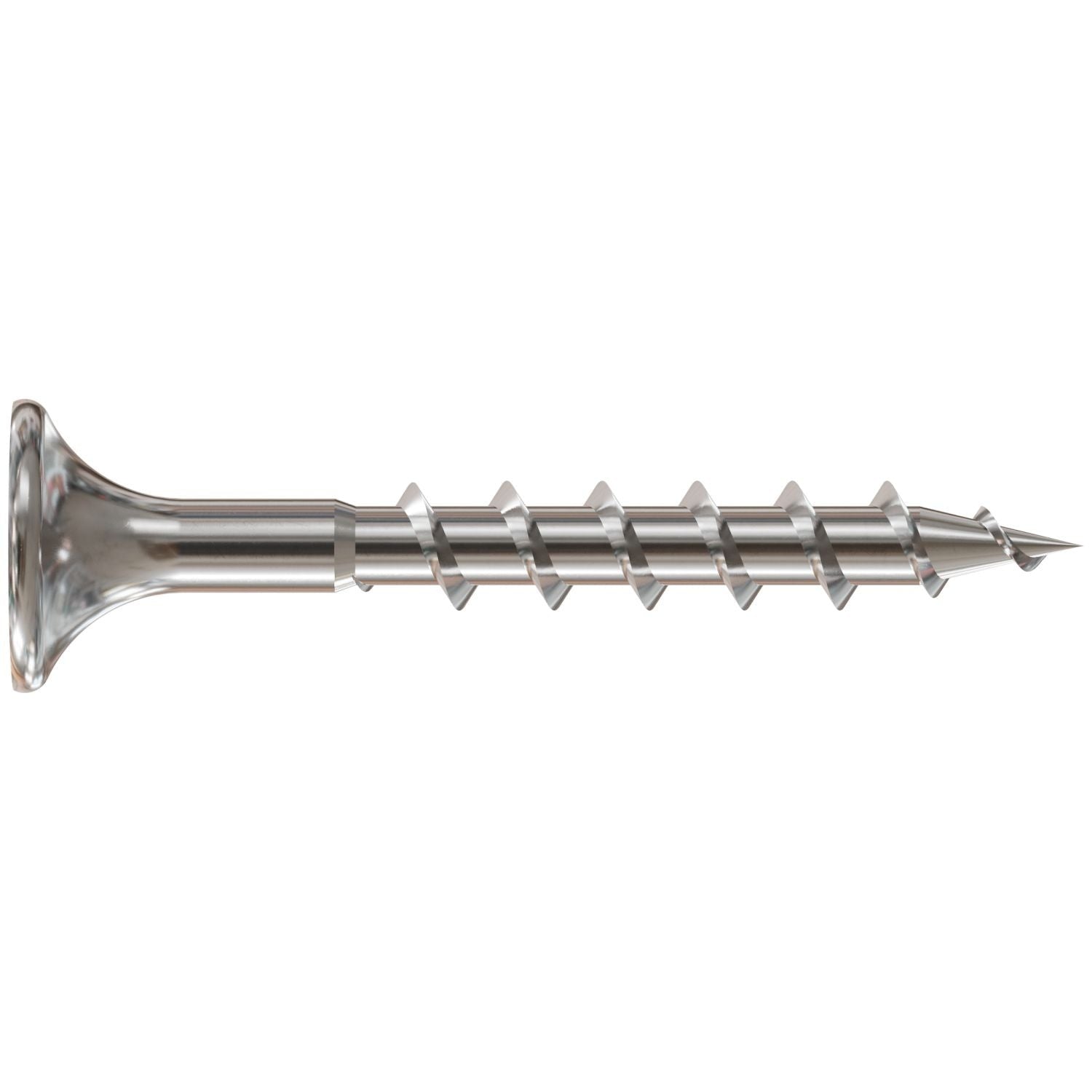 Simpson Strong-Tie S06125DT1 Bugle-Head Wood Screw, 6-Lobe Drive, #6 x 1-1/4-in. T15, Type 305, 1-lb.