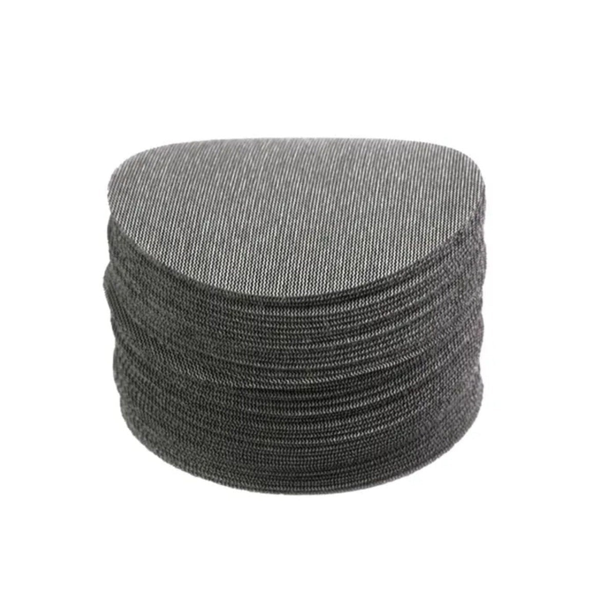 Mirka Autonet 5-in. 240 Grit Mesh Sanding Discs, 50-Pack Hook and Loop for Dust Extraction (AE23205025)