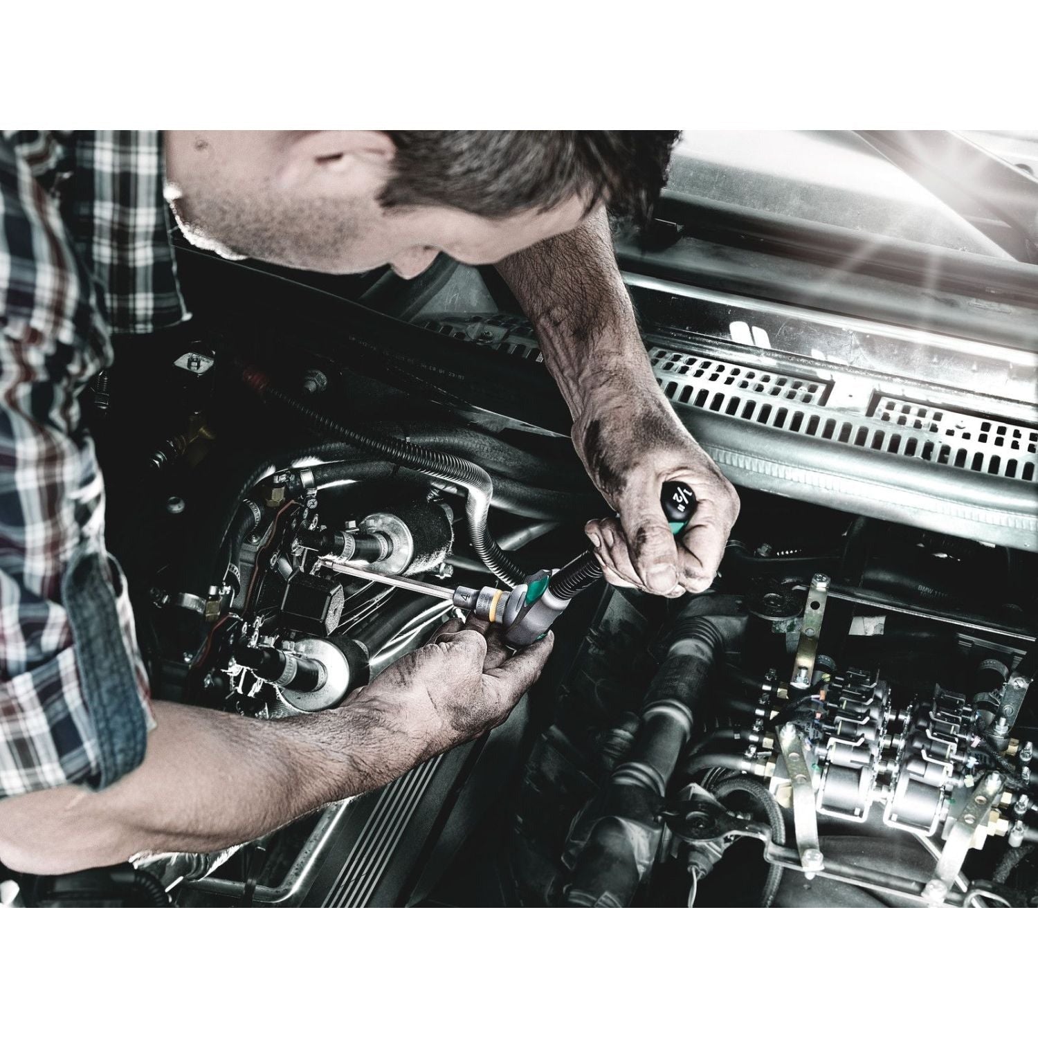 Wera 8767 C Torx Hf 2 Zyklop Bit Socket Set With 1/2-in. Drive, With Holding Function, 6-Pieces