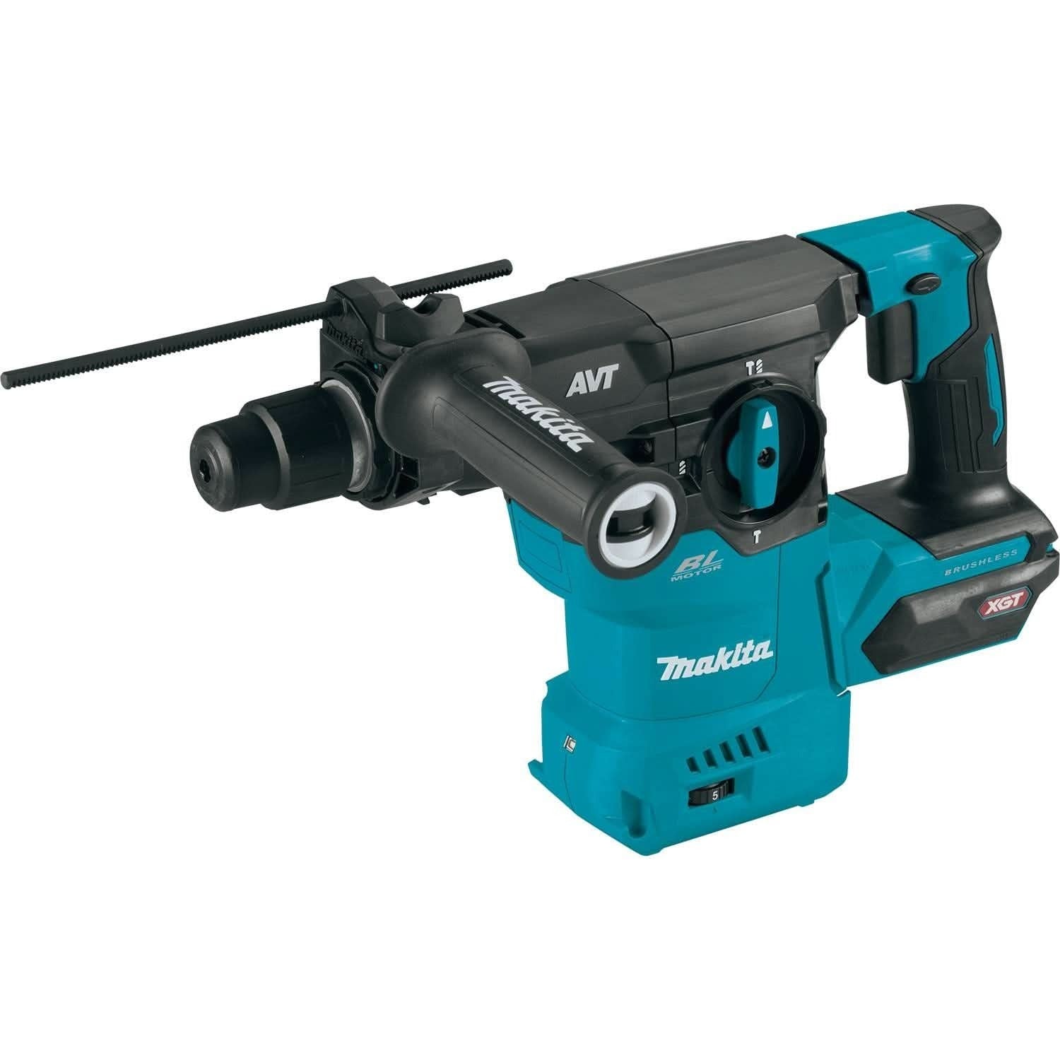 Makita GRH08Z 40V max XGT Brushless Cordless 1-3/16" SDS-PLUS AVT Rotary Hammer, AFT, AWS Capable, Tool Only