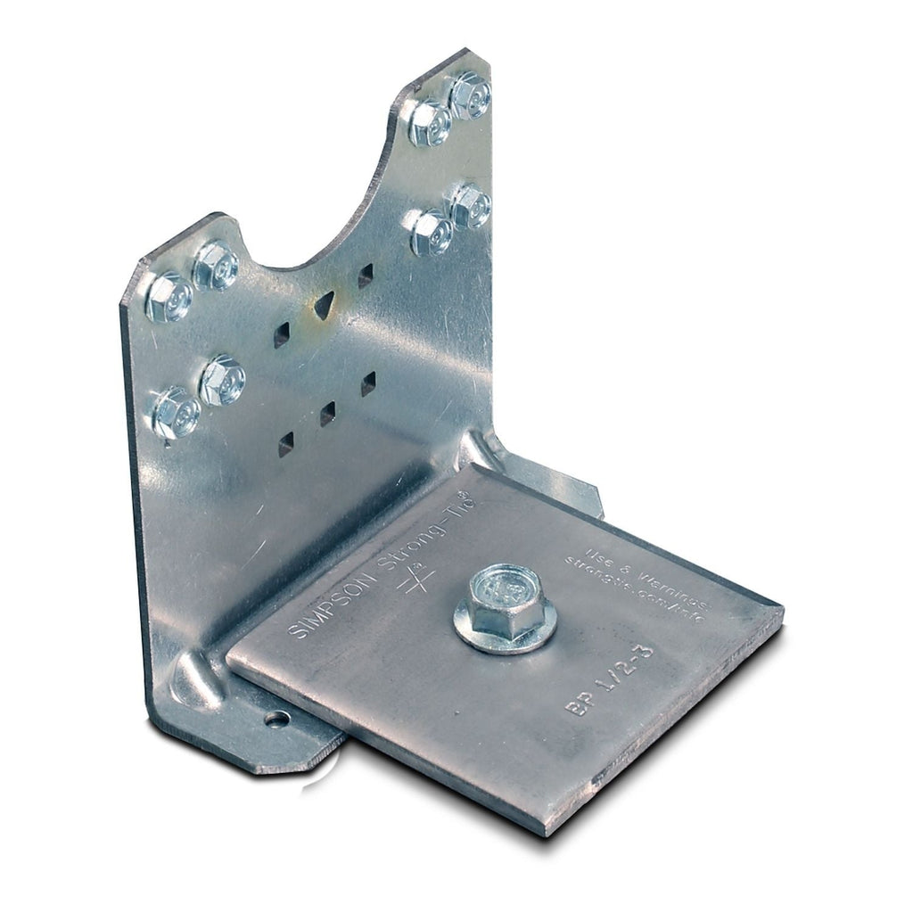 Simpson Strong-Tie MSSC4.25KW-KT20 MSSC 4-1/4-in. Kneewall Connector for 6-in. Framing Member w/ Bearing Plate, 20-Pack