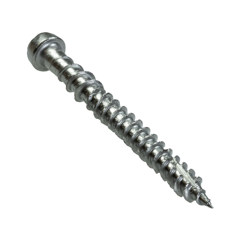Simpson Strong-Tie DCU2P316 Deck-Drive DCU COMPOSITE Screw, #10 x 2-in. T20, Type 316, 350-Pack
