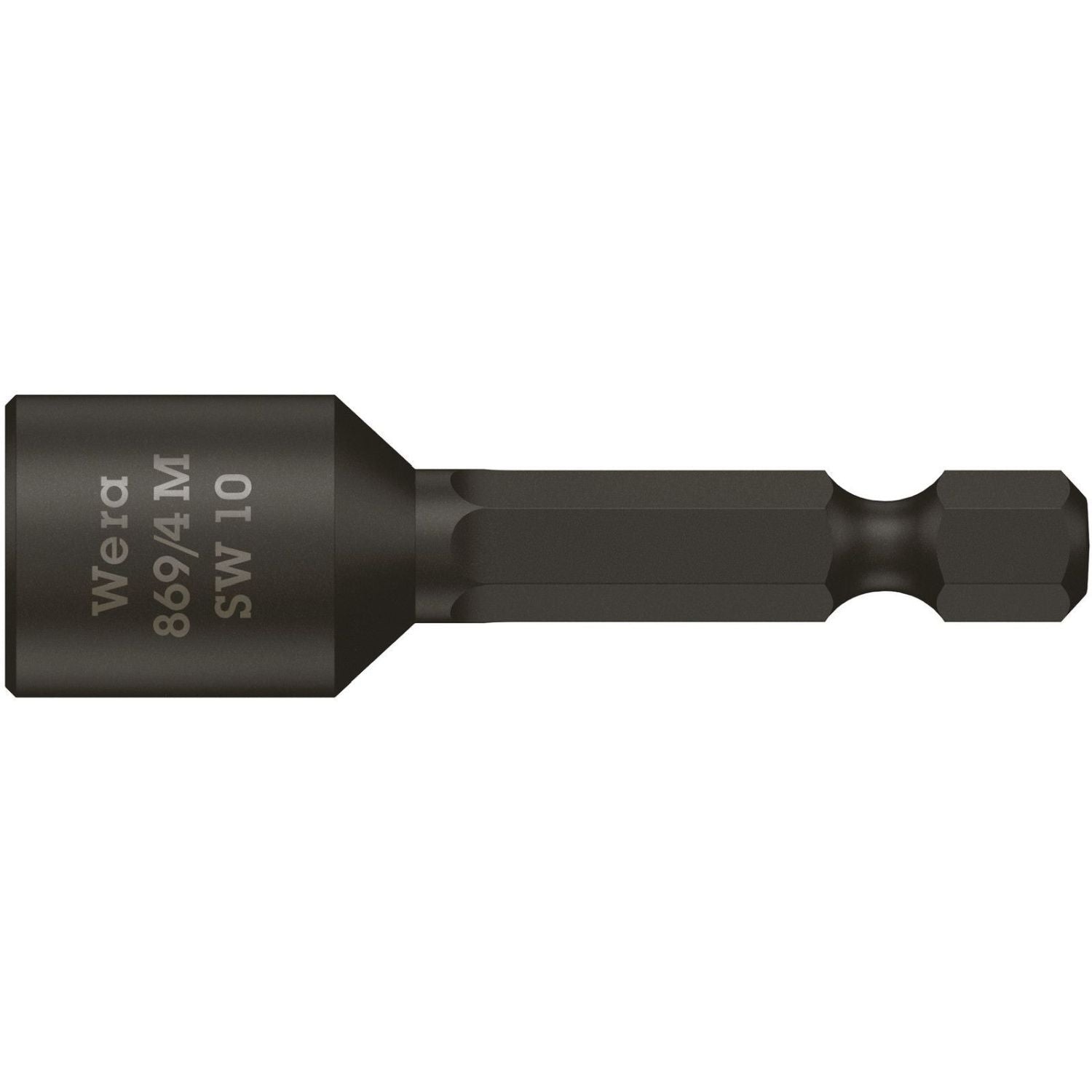 Wera 869/4 M Nutsetters, Magnetic, 6x65-mm.