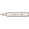 Wera 867/0 Micro Bit For Torx Socket Screws, Torx 4x30-mm.