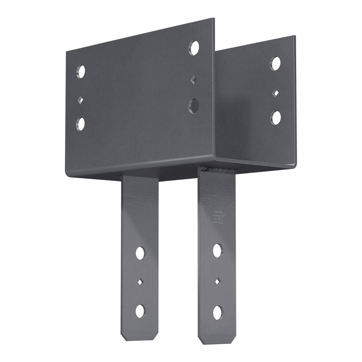 Simpson Strong-Tie CC66HDG CC Hot-Dip Galvanized Column Cap for 6x Beam, 6x Post