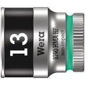 Wera 8790 Hma Hf Zyklop Socket With 1/4-in. Drive With Holding Function, 13x23-mm.