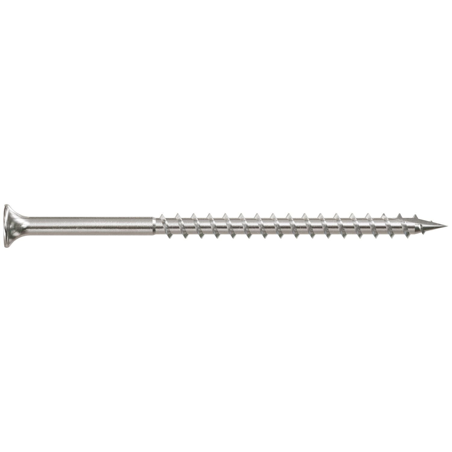 Simpson Strong-Tie S10350DB1 Bugle-Head Wood Screw, Square Drive, #10 x 3-1/2-in. #2 Square, Type 305, 1-lb.