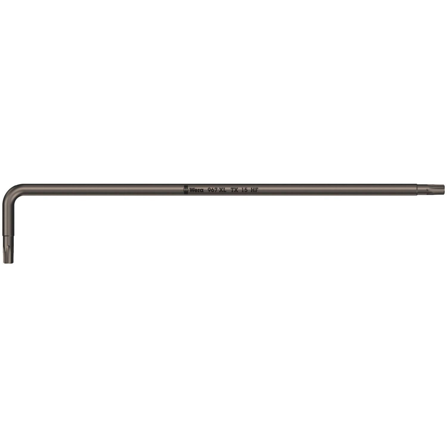 Wera 967 XL Hf Torx L-Key With Holding Function, Long, Torx 15x123-mm.