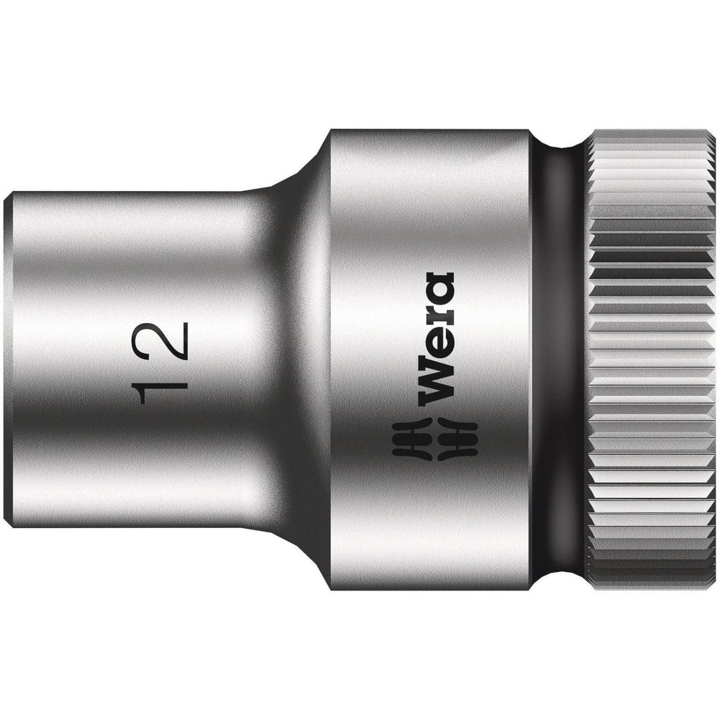 Wera 8790 Hmc Zyklop Socket With 1/2-in. Drive, 12x37-mm.