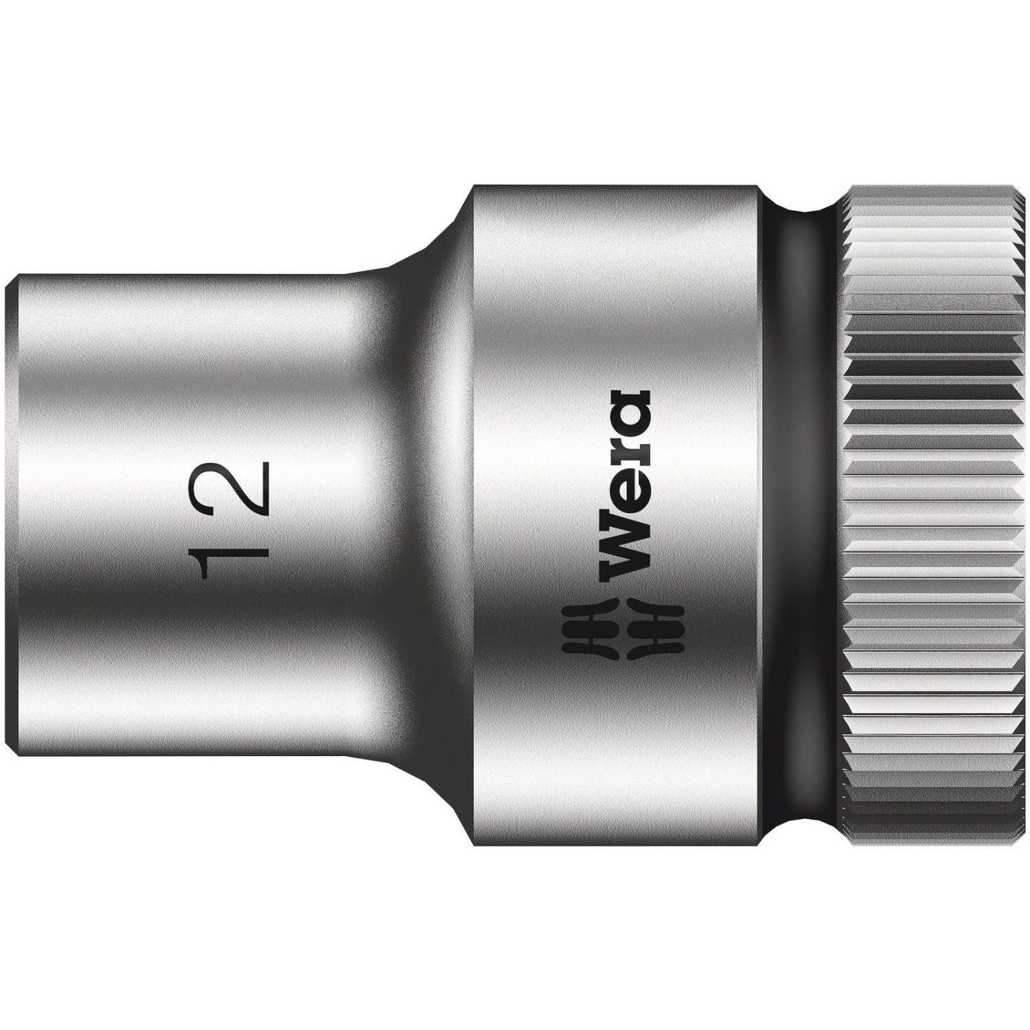 Wera 8790 Hmc Zyklop Socket With 1/2-in. Drive, 12x37-mm.