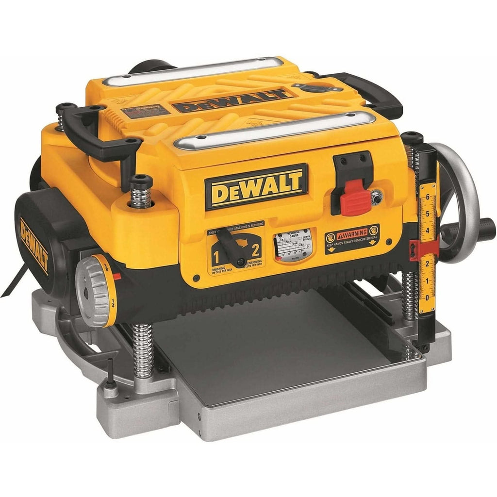 DEWALT DW735 Corded 13" Three Knife, Two Speed Thickness Planer