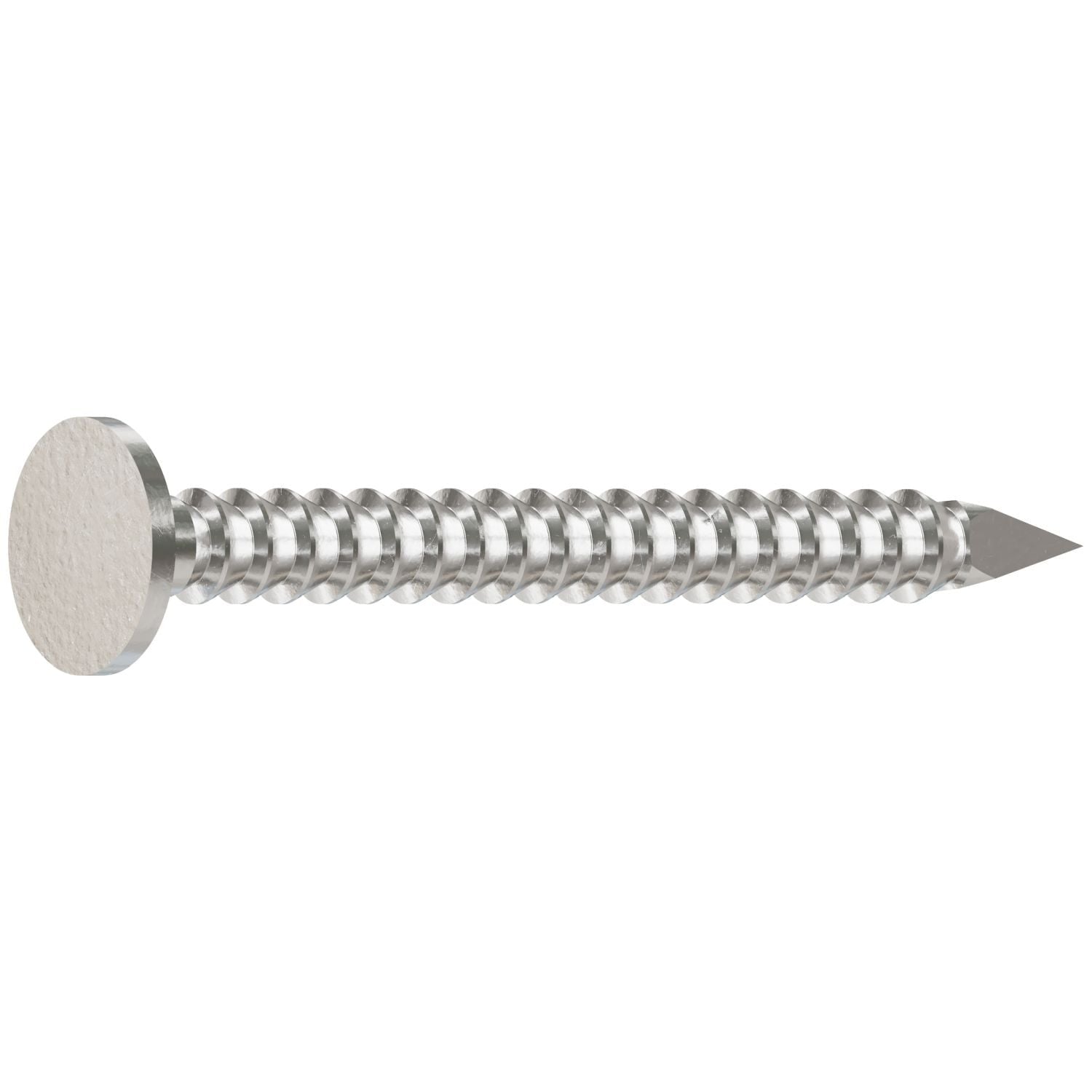 Simpson Strong-Tie S2HACNB Common Nail, Annular Ring Shank, 1-in. x .083-in. Type 304 Stainless Steel, 25-lb.