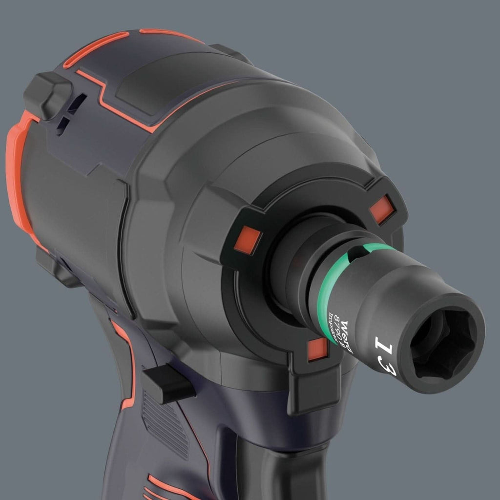 Wera 8790 B Impaktor Socket With 3/8-in. Drive, 16x30-mm.