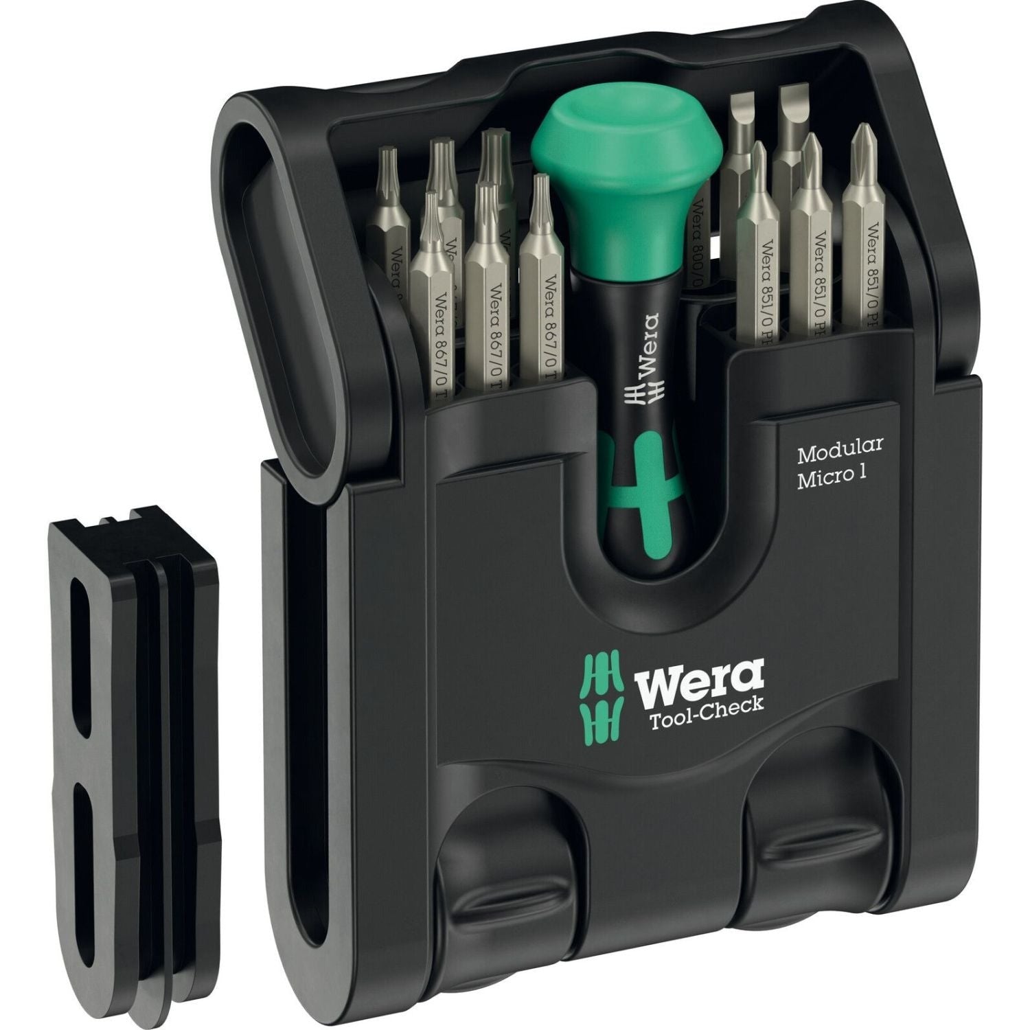 Wera Tool-Check Modular Micro 1, 21-Pieces