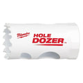 Milwaukee 49-56-0052 1-1/8-Inch Hole Dozer Bi-Metal Hole Saw