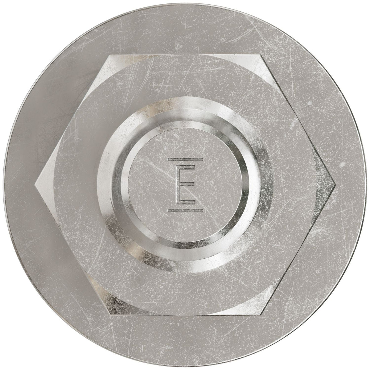 Simpson Strong-Tie STB2-37312S6F50 Strong-Bolt 2, 3/8-in. x 3-1/2-in. Type 316 Stainless-Steel Wedge Anchor, Fully Assembled, 50-Pack