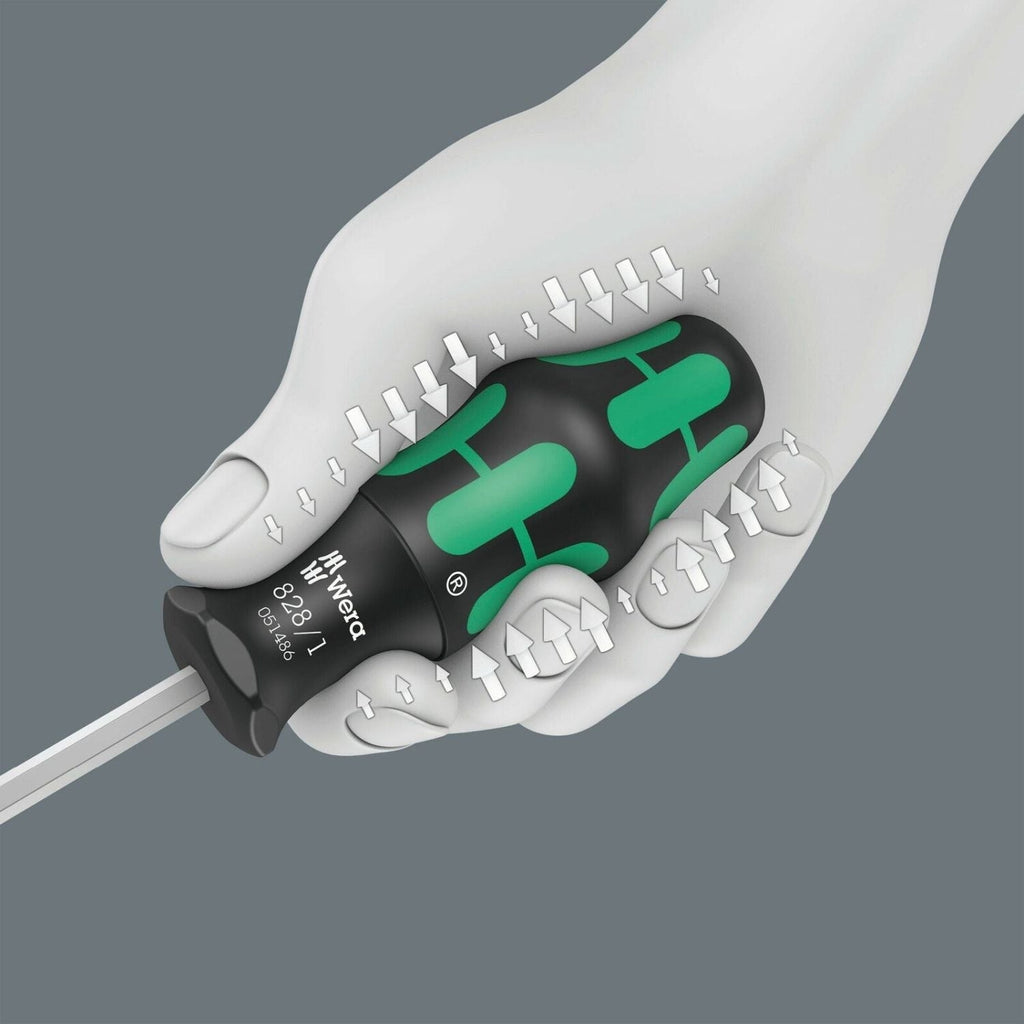 Wera Kraftform Kompakt 27 Set 2, 7-Pieces