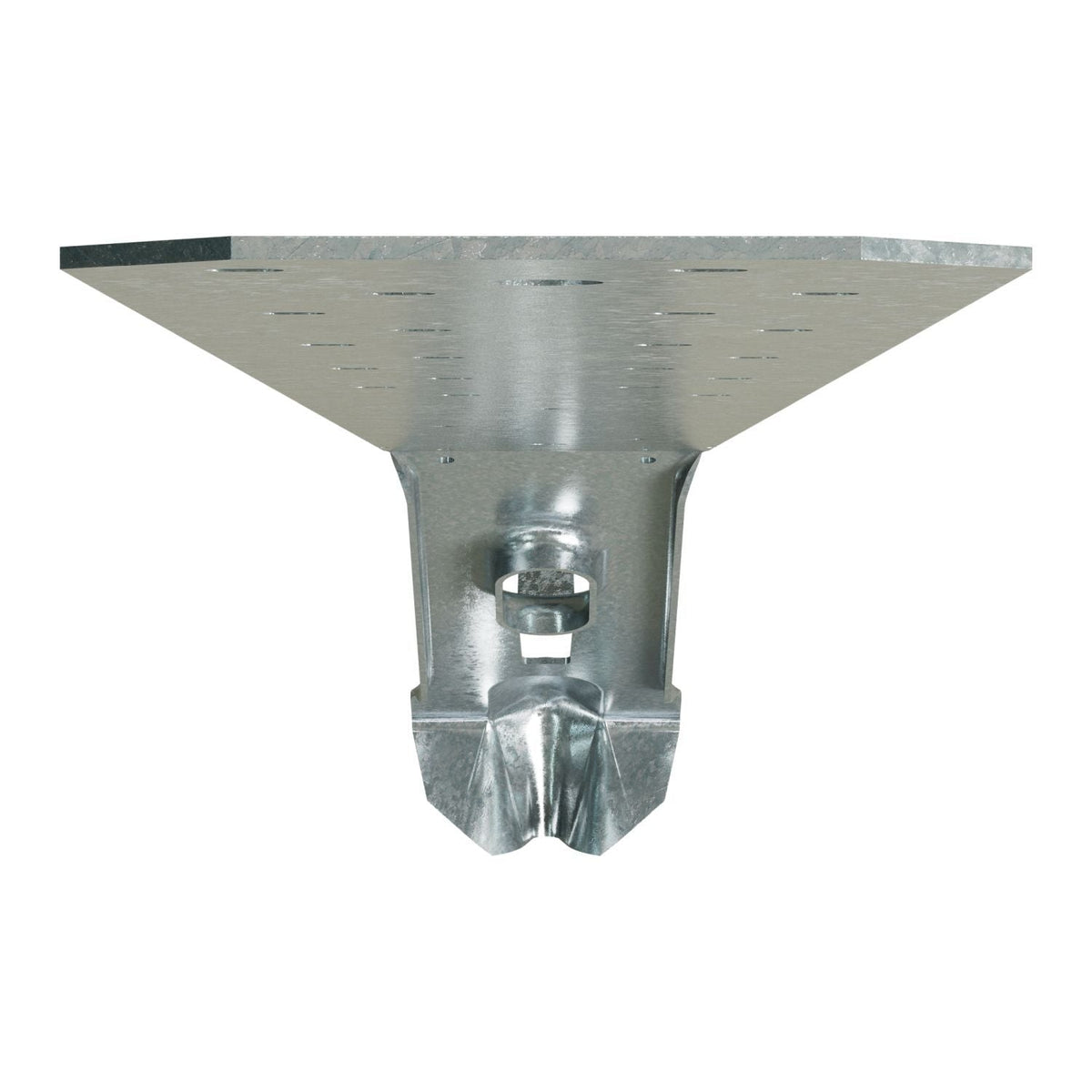 Simpson Strong-Tie LSTHD8RJ LSTHD 32-1/8-in. 14-Gauge Galvanized Rim-Joist Strap-Tie Holdown